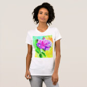T-shirt rose (Devant entier)