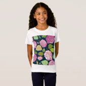 T-Shirt Rose 16 (Devant entier)