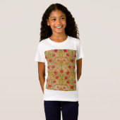 T-Shirt Rose, 1883 par William Morris (Devant entier)