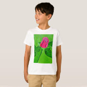 T-shirt Rose 1a (Devant entier)