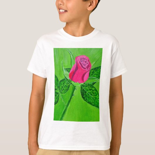 T-shirt Rose 1a (Devant)