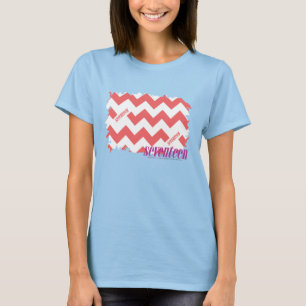 T-shirt Rose 2 de zigzag