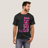 T-shirt Rose 37 Ans 37e Anniversaire 1985 (Devant entier)
