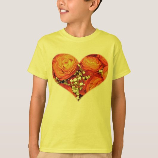 T-shirt Rose Amberina (Devant)