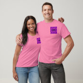 T-shirt ROSE AMOUR (Unisexe)