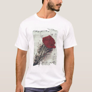 T-shirt <Rose and Music> par Kim Koza 2