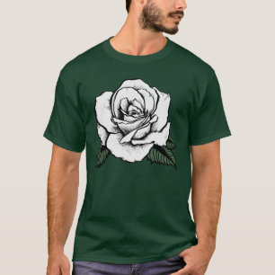 T-shirt rose argent