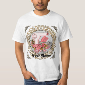 T-shirt Rose beauté