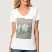 T-shirt Rose blanche (Devant)