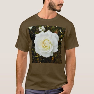 T-shirt Rose blanche