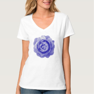 T-shirt Rose bleue