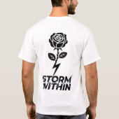 T-shirt Rose-Bolt Urbain (Dos)