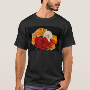 T-shirt Rose Bouquet