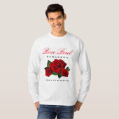 T-shirt Rose Bowl (Devant entier)