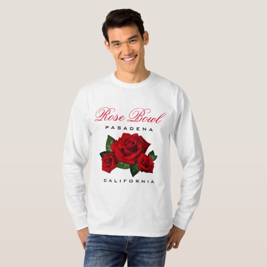 T-shirt Rose Bowl (Devant entier)