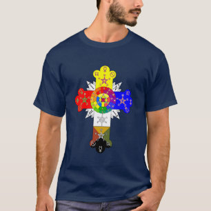 T-shirt Rose-Croix maçonnique