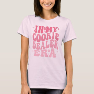 T-shirt Rose Dans Mon Concessionnaire De Cookies Era Bakin