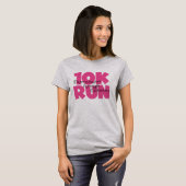 T-shirt Rose de 10 000 (Devant entier)