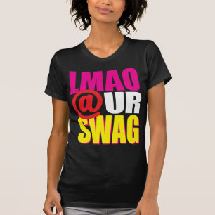 T-shirt Rose de BUTIN de LMAO @ UR