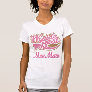 T-shirt Rose de cadeau de Meemaw