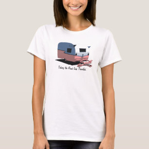 T-shirt Rose de campeur de Shasta