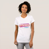 T-shirt Rose de Capricorne (Devant entier)
