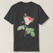 T-shirt Rose de chou (Design devant)