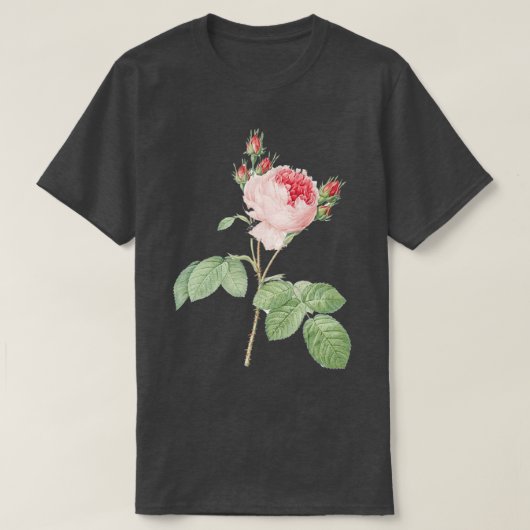 T-shirt Rose de chou (Design devant)