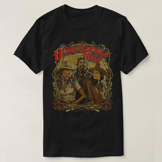 T-shirt Rose de chou 1980 (Design devant)