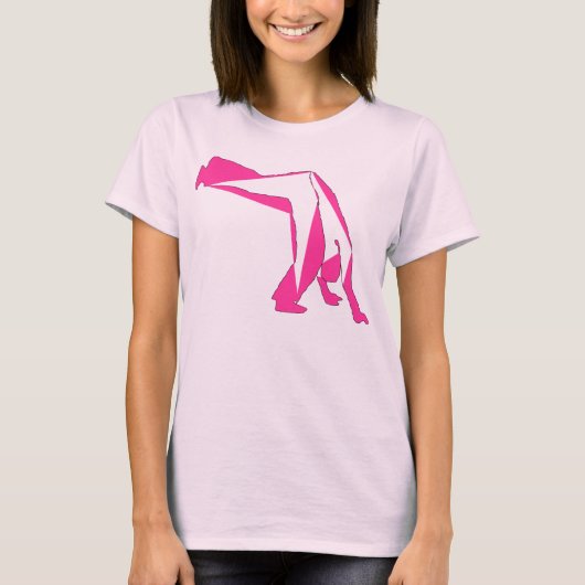 T-shirt Rose de compasso de capoeira de chemise (Devant)