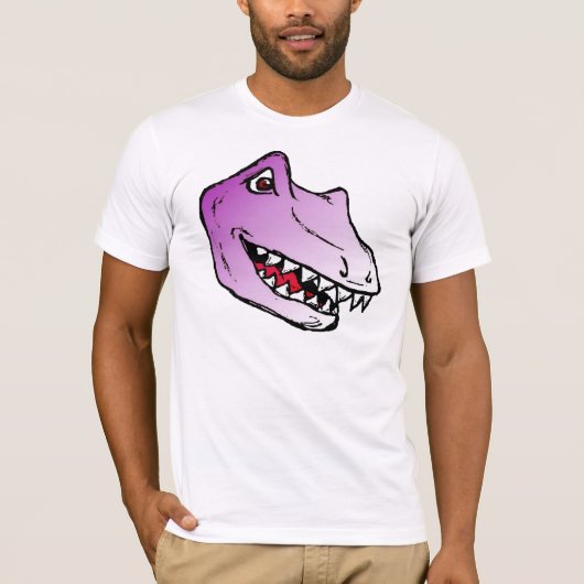 T-shirt Rose de Dinosorio (Devant)