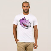 T-shirt Rose de Dinosorio (Devant entier)
