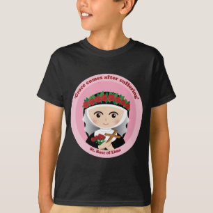 T-shirt Rose de Lima
