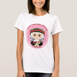 T-shirt Rose de Lima