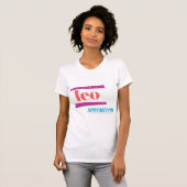 T-shirt Rose de Lion (Devant entier)