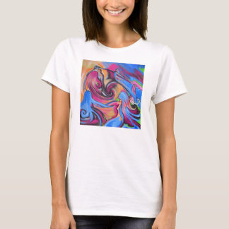 T-shirt rose de Lovelies de lune