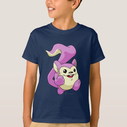 T-shirt Rose de Meerca (Devant)