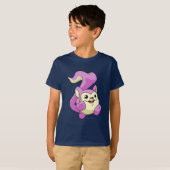 T-shirt Rose de Meerca (Devant entier)