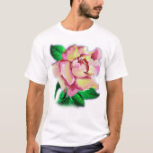 T-shirt Rose de paix (Devant)