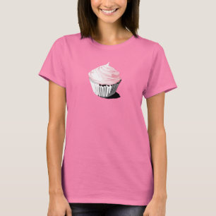 T-shirt rose de petit gâteau