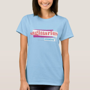 T-shirt Rose de Sagittaire