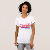 T-shirt Rose de Scorpion (Devant entier)