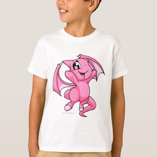 T-shirt Rose de Shoyru (Devant)