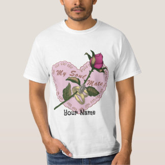 T-shirt rose de Soul Mate