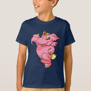 T-shirt Rose d'Elephante