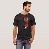 T-shirt Rose Derrick (Devant entier)