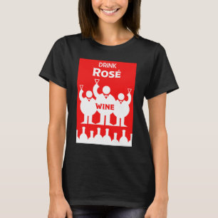 T-shirt Rose des Journées internationales du vin