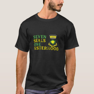T-shirt Rose des Sept Sceaux Une Fraternité Conseil RSS Co