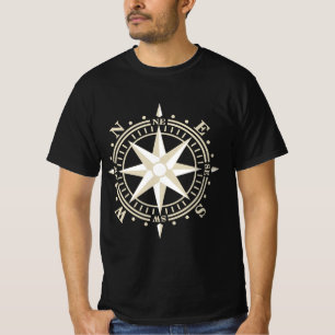 T-SHIRT ROSE DES VENTS