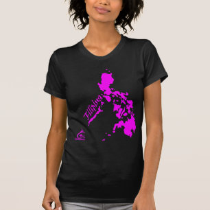 T-shirt Rose d'îles philippines de Philippine